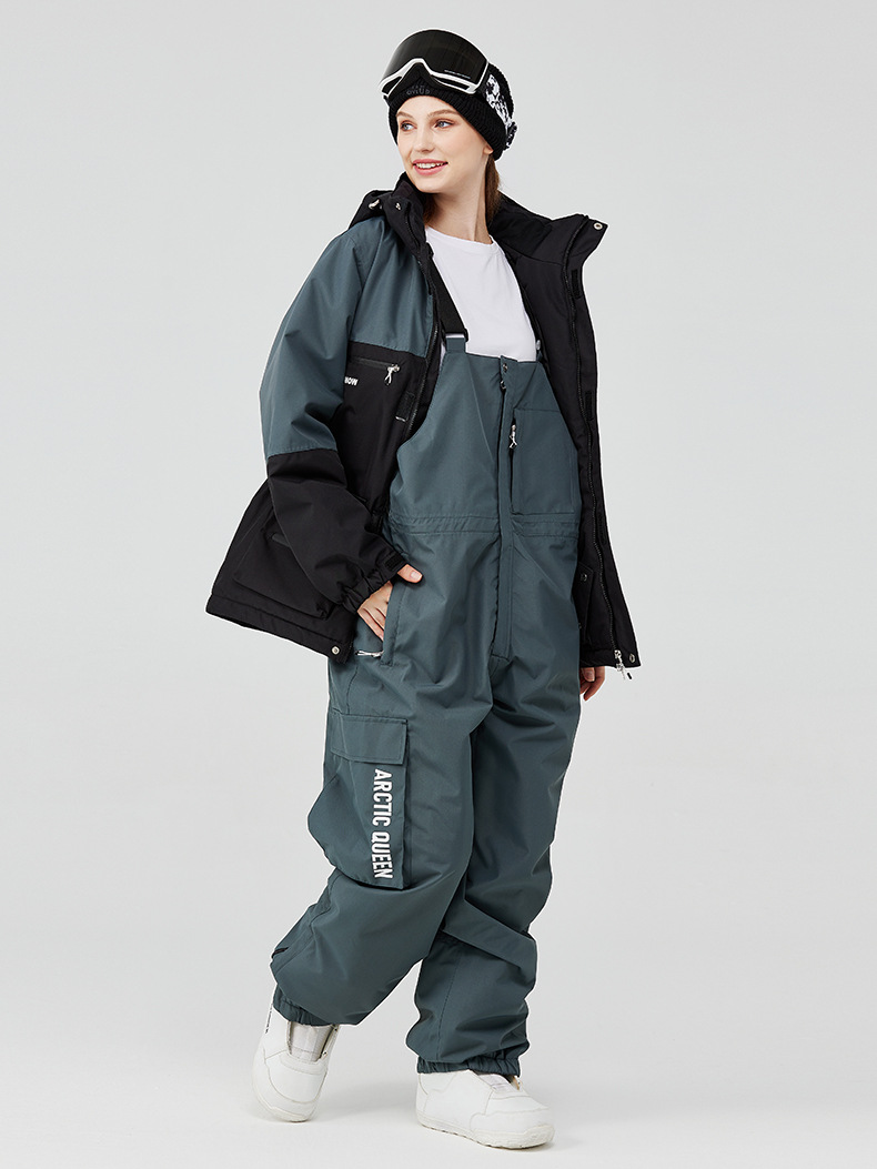 Picture of New Ski Suit Women Men's suit Winter Outdoor Ski Suit Snowboard Double Ski Suit suit