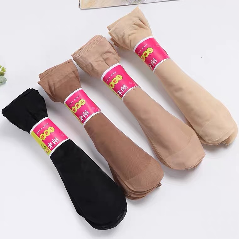 Factory spot velvet pepper Thin socks women's stall supply summer breathable thin short stockings