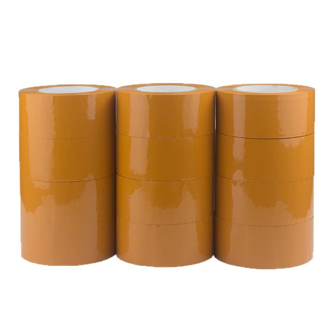 Picture of Transparent tape large roll wholesale express packaging sealing tape factory yellow tape logistics packaging tape full box