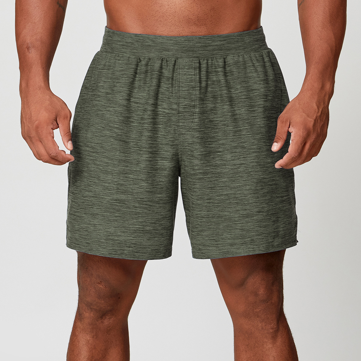Comfortable Quick-Drying Men's Sports Casual Shorts Running Fitness Work Clothing Home Citywalk Bottoms 1173