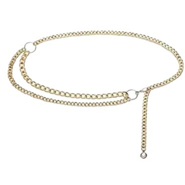 Picture of European and American cross-border new retro trendy metal ring waist chain female punk style versatile multi-layer chain waist accessories