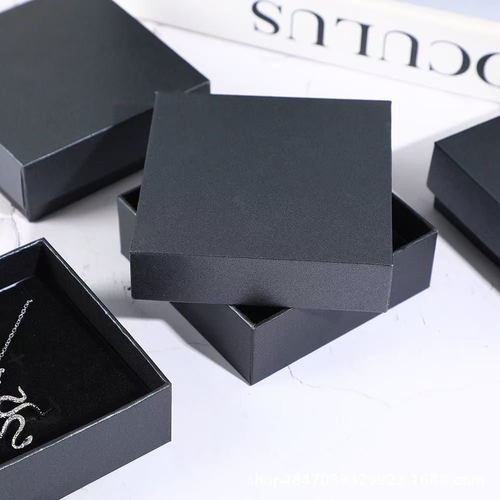 Jewelry Packaging Box, High-End Earrings, Necklaces, Bracelets, Rings, Jewelry Boxes, Bracelets, Crystal Storage Gift Boxes