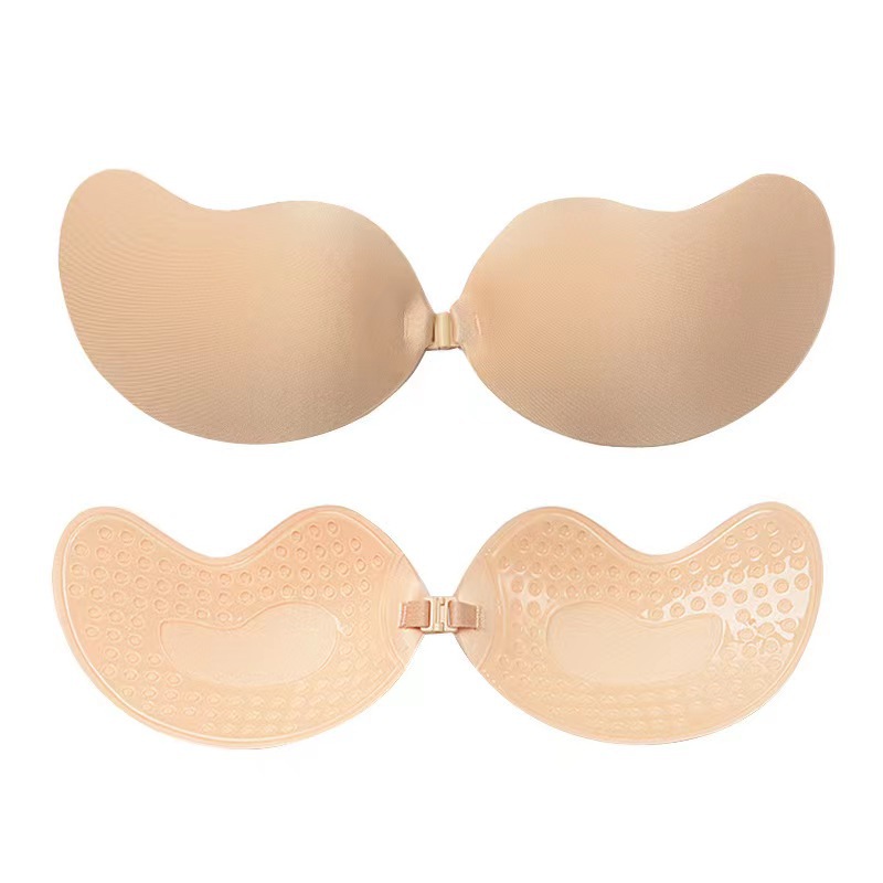 Picture of Mango Cup chest stickers wholesale lightweight seamless silicone breast stickers Lala goddess invisible anti-expansion push up underwear