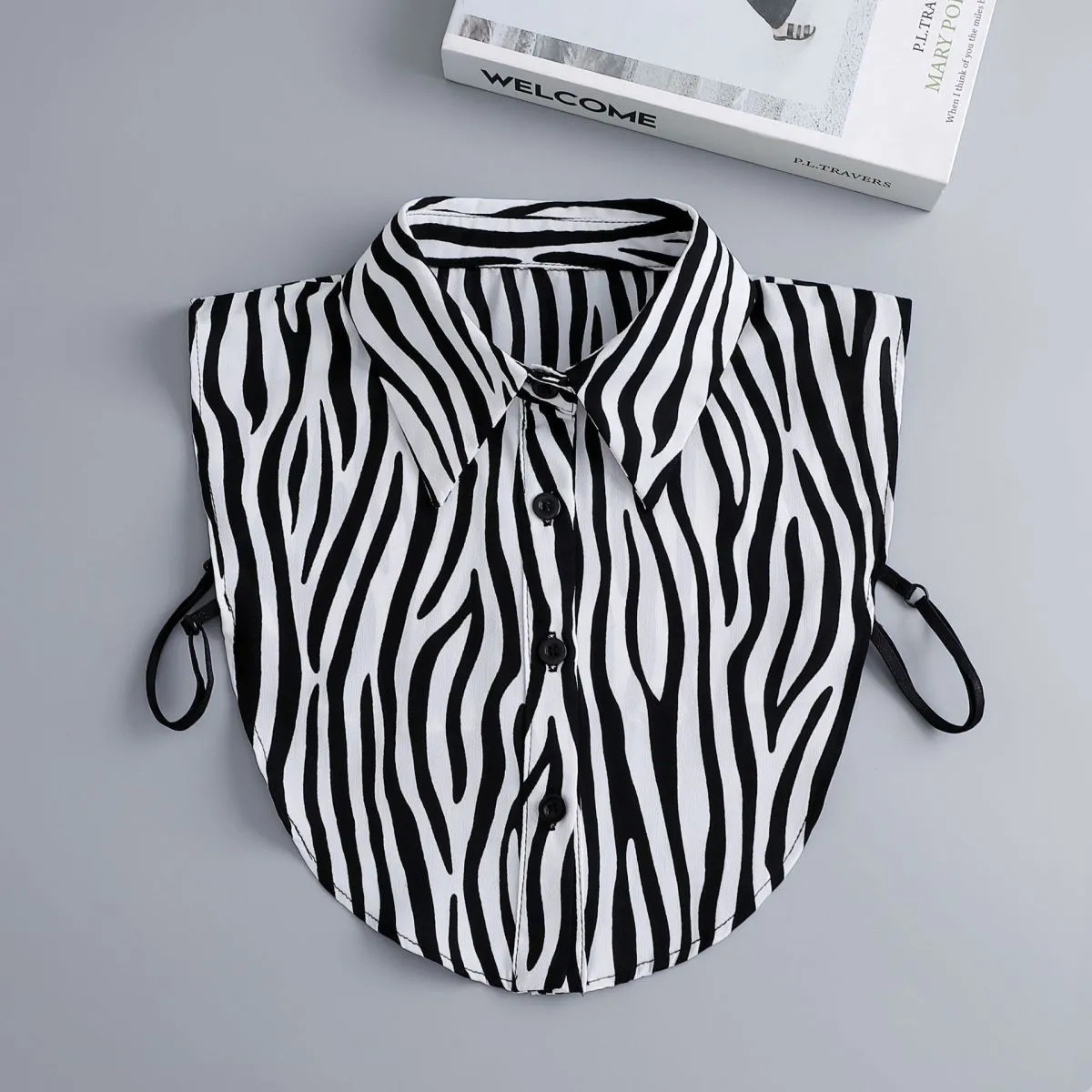 Picture of False Collar Joker Single Collar Decorative Shirt False Collar Autumn and Winter Fashion Joker Wholesale Price Direct Sale