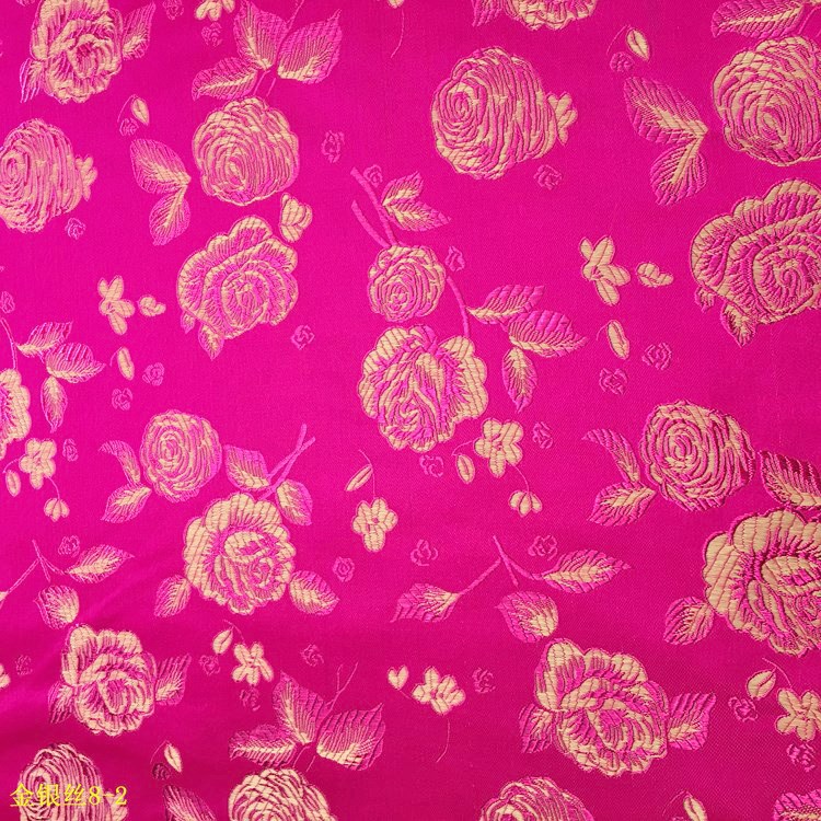 Wholesale Rose Red Costume Fairy Han Dynasty Fabric Tang Dynasty Imperial Concubine Photo Studio Photo Adult Ceremony Performance Clothing Jacquard Fabric