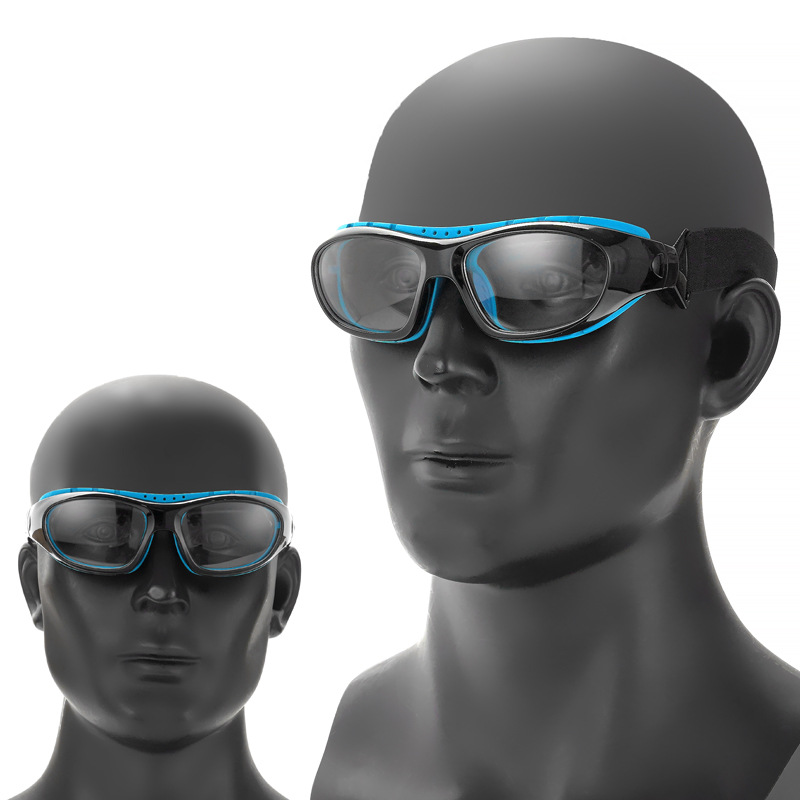 Picture of in stock new 013 anti-impact anti-collision basketball football eye protection sports glasses protective glasses can be equipped with myopia