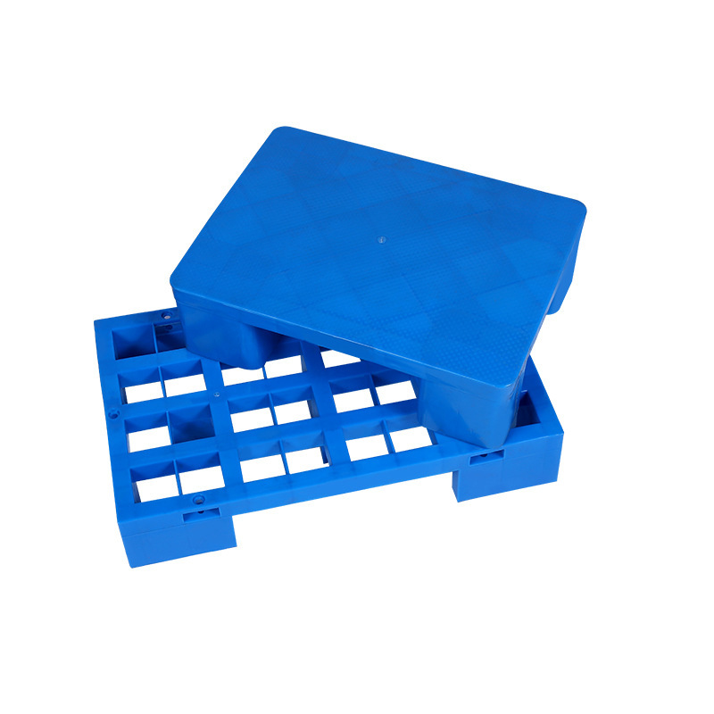 Picture of Warehouse plastic moisture-proof pad grid splicing pad tray logistics breeding factory supermarket cold storage plastic plate