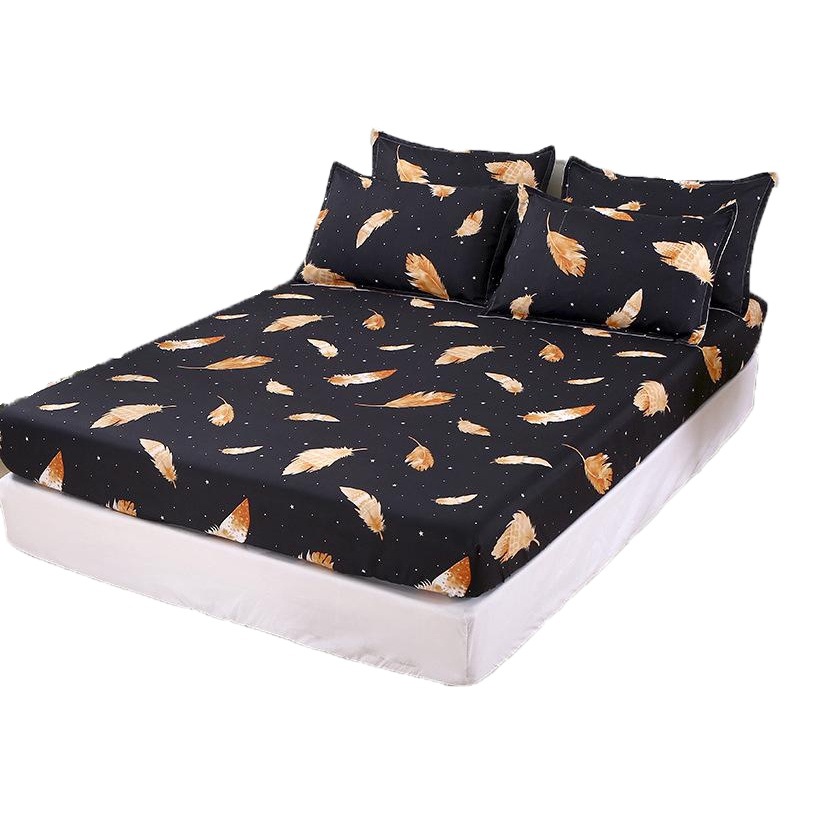 Picture of Wholesale Breathable Bed Cover Bed Bag Microfiber Mattress Protective Cover Bed Cover Dust Mattress Cover Full Enclosure Simmons