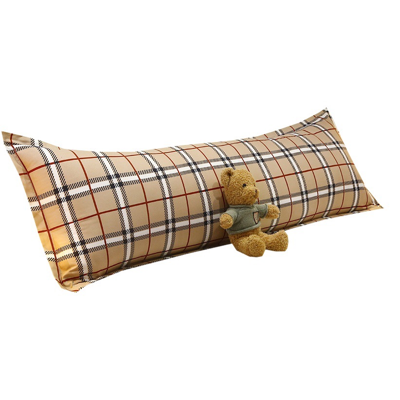 Double pillow couple long pillow pillow set 1.2 meters 1.5 m1.8 meters bed pillow