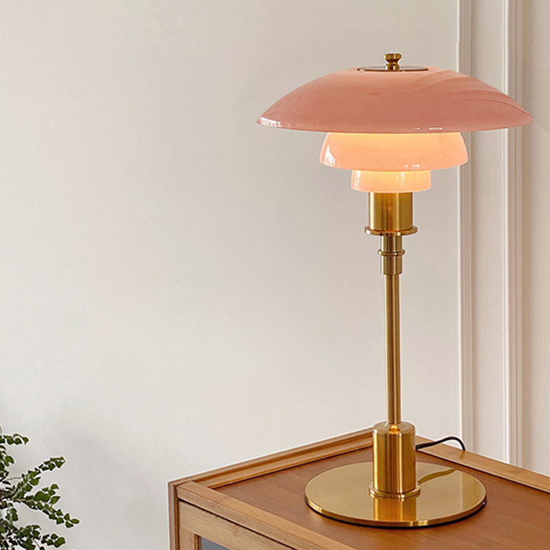 Danish Middle Ancient Designer PH3 Table Lamp Post-modern Living Room Bedroom Study Lamp Bedside Bauhaus Decorative Table Lamp