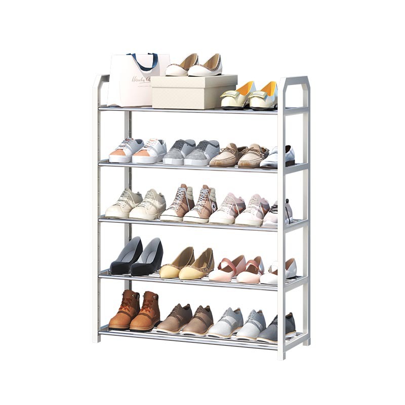 Picture of Multi-layer Assembly Simple Shoe Rack Household Doorway Dust-proof Storage Shoe Cabinet Dormitory Economical Shoe Rack Storage Rack