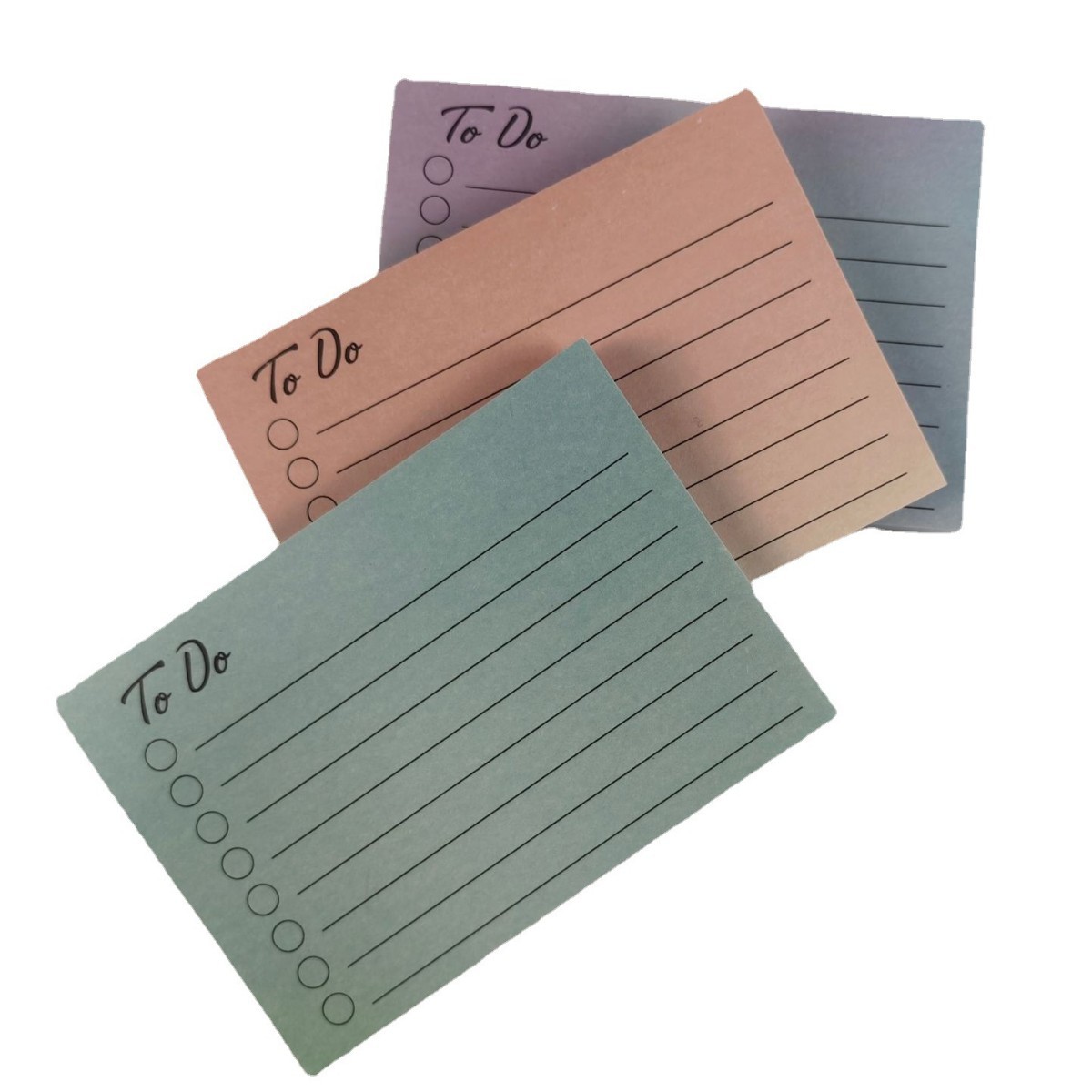 Picture of Gradient Convenience Stickers ins Spot Message Stickers 2023 Simple Post-it Stickers Customized Post-it Stickers for Students