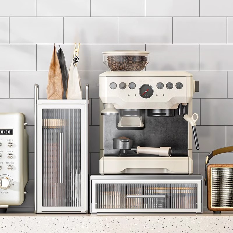 Picture of Coffee Capsule Storage Box Display Rack Water Bar Ins Style Desktop Tea Bag Coffee Machine Base Drawer Storage Rack