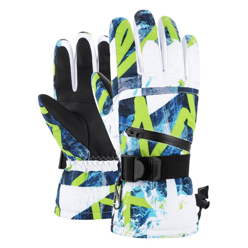 Ski Gloves for Men and Women in Winter Warmth for Adults Outdoor Mountaineering and Riding Cross-Border Touch Screen Amazon Motorcycles in Stock