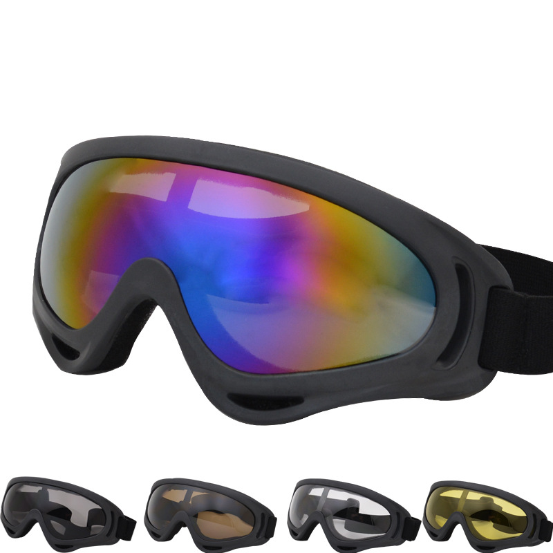 Picture of Amazon quality x400 goggles off-road motorcycle glasses impact resistant industrial goggles dust proof labor protection glasses