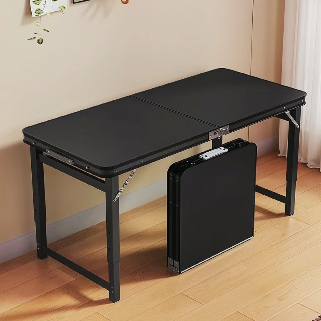New Product Folding Table Stall Foldable Outdoor Portable Rectangular Small Table Camping Picnic Night Market