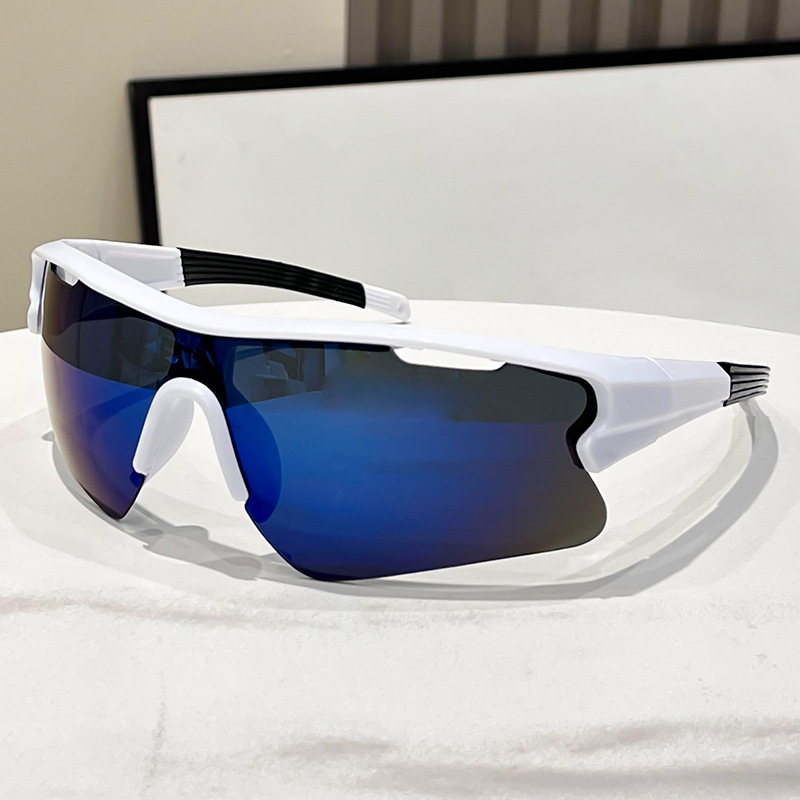 Outdoor Cycling Windproof Glasses for Men and Women Hiking and Mountaineering Sunglasses New Anti-Uv Sports Sunglasses Wholesale