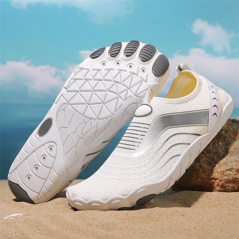Picture of Outdoor River Tracing Shoes for Men and Women, Quick-Drying Five-Finger Beach Shoes, Women's Non-Slip Swimming Shoes, Amphibious Fishing Shoes