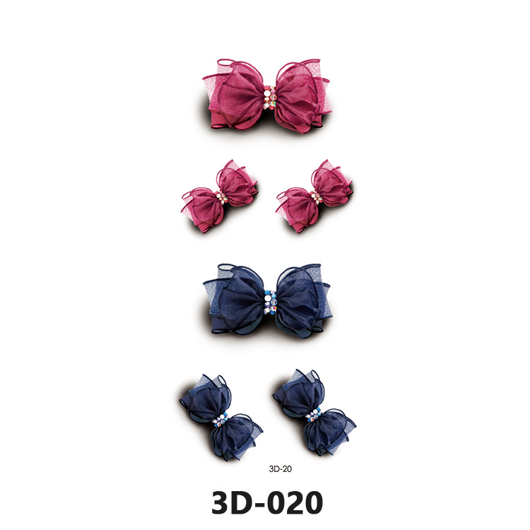 Picture of Spot Wholesale 3D Butterfly Waterproof Sweat Female Stereo Artificial Creative Temporary Stickers European and American Cross-Border Butterfly Tattoo Stickers