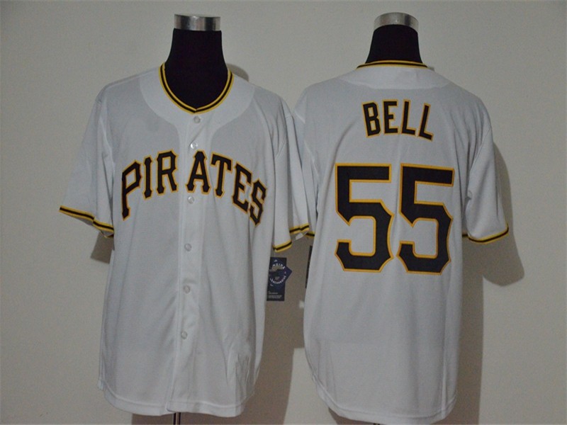 Picture of MLB Jersey Pirates Baseball Jersey Pittsburgh Pirates Jersey Embroidered Baseball Suit