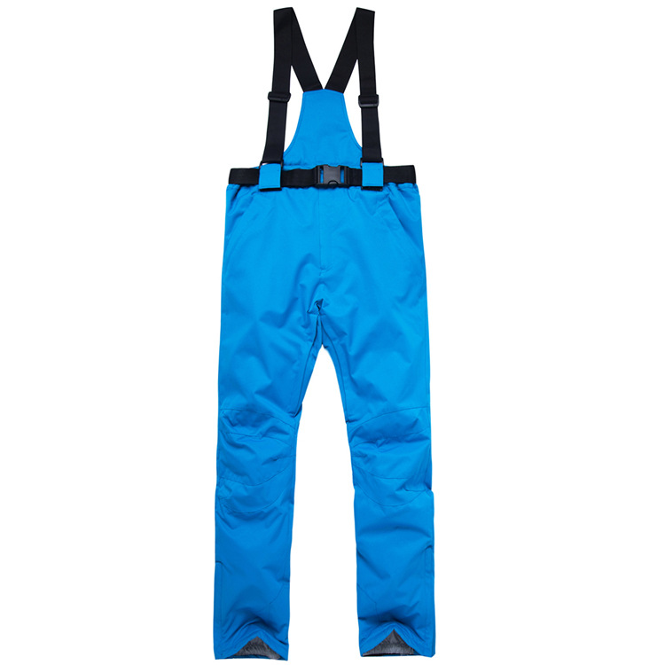 Picture of Women's Men's Winter Outdoor Couple's Ski Pants Warm Thickened Strap Cotton Pants