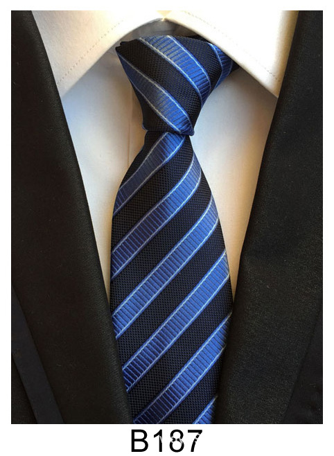 Picture of Tie Men's Casual Formal Wear Professional Business Men's Tie Polyester Silk Hand-Tied Tie Source Manufacturer Batch
