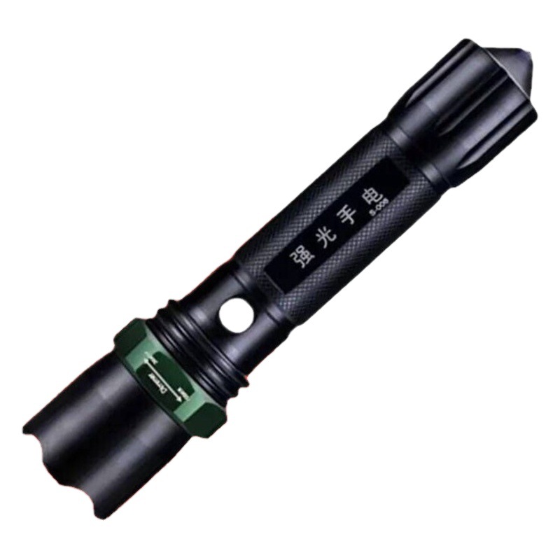 LED special forces flashlight strong light super bright long shot 500m rechargeable household outdoor waterproof body-proof xenon lamp