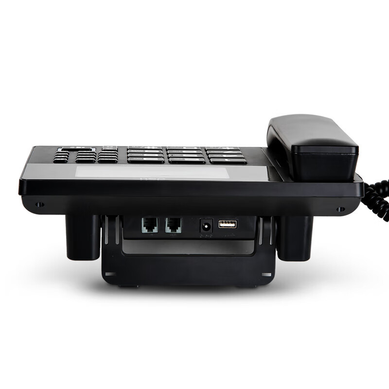 Picture of deli 799 RecordinG Telephone Fixed Landline Office Home Data Display 4G Memory Card