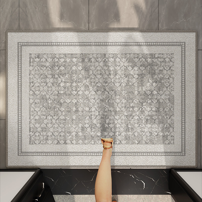 Picture of Entrance door mat modern high-grade entrance mat Villa home entrance non-slip mat can be cut