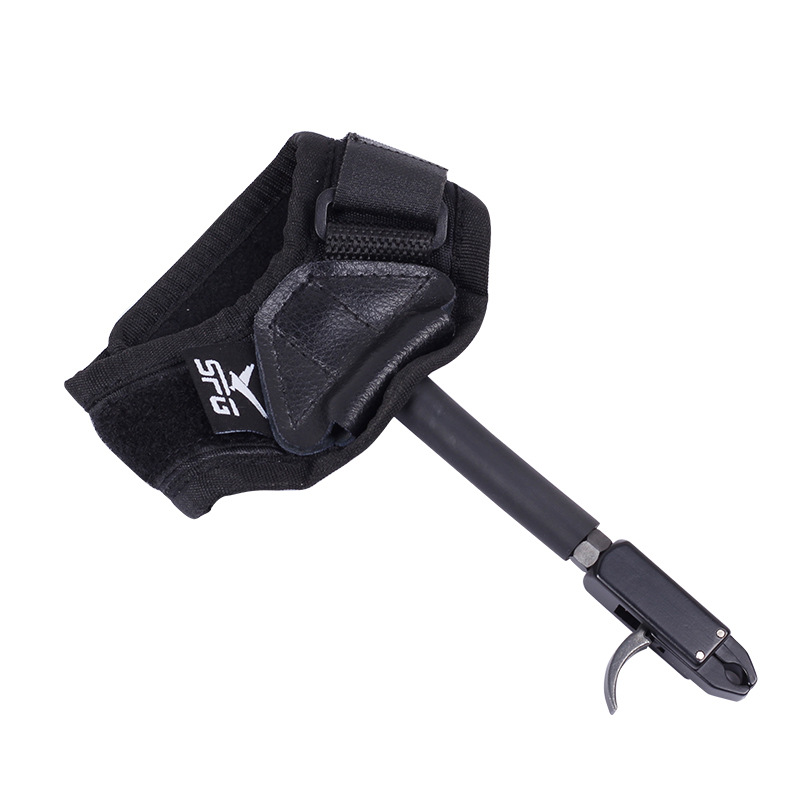 Picture of Cross-border supply composite pulley bow and arrow wrist spreader outdoor archery wrist strap spreader automatic closed 360-degree rotation