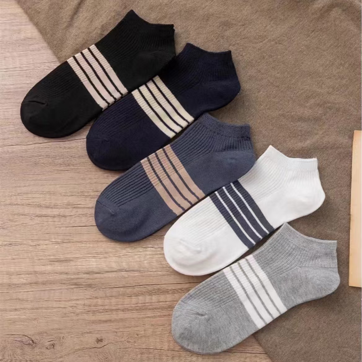 Picture of Socks women's summer thin bear boat socks ins sports men's spring and summer socks breathable with invisible socks wholesale