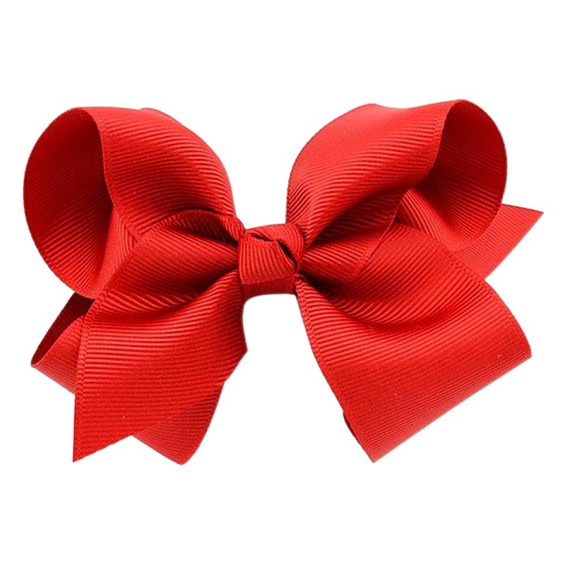 612 foreign trade bow hairpin Europe and the United States hot selling boutique children's hair accessories factory direct supply in stock wholesale