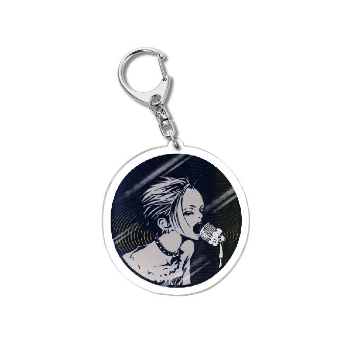 Picture of Anime cartoon peripheral nana another me in the world, xiaosongnai dazaki nana acrylic keychain
