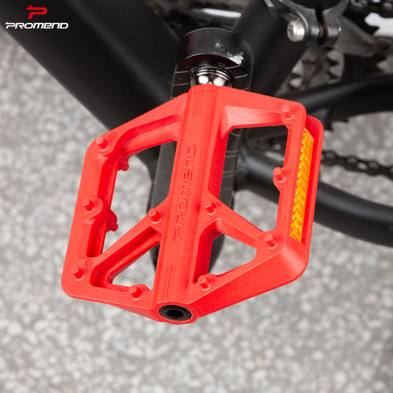 PROMEND bicycle pedal mountain bike nylon belt reflector Peilin pedal riding equipment accessories