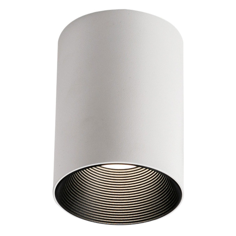 Zhongshan hill smart open-mounted spotlights cob home decoration home anti-glare full spectrum eye protection technology led downlight