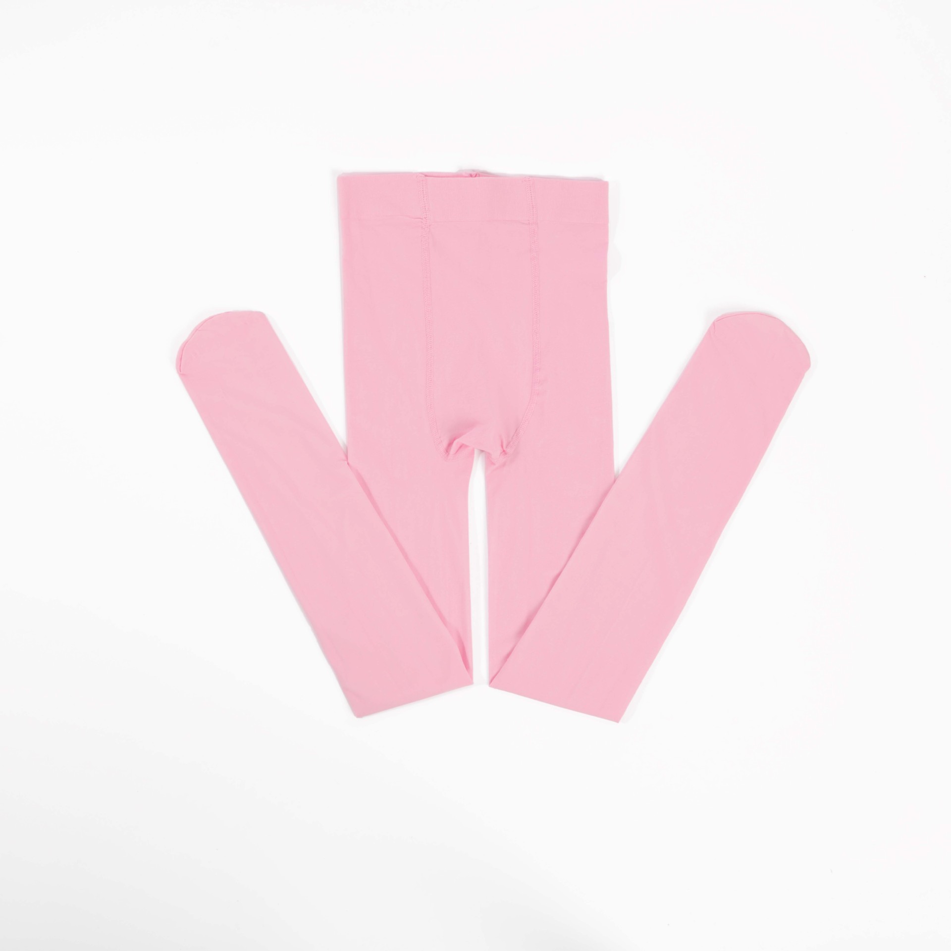 Picture of Factory wholesale spring and summer children dance socks six performance velvet 90D children's big socks white pantyhose