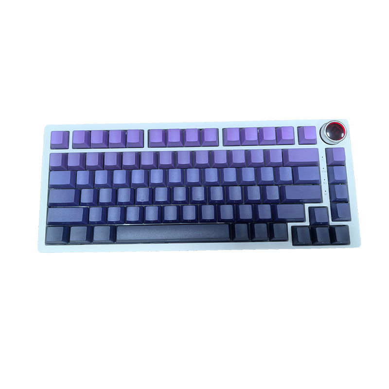 Picture of 82-key aluminum tuo customized mechanical keyboard wireless bluetooth three-mode high-value office e-sports game keyboard