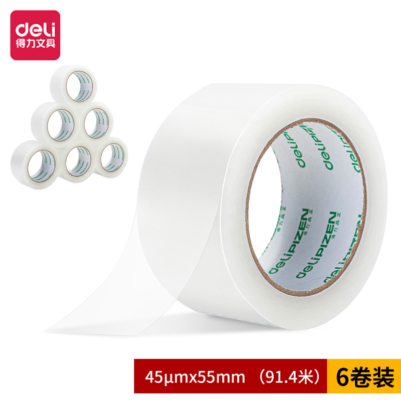 Daili Pin is 30922 sealing tape 55mm * 100y * 45um(6 rolls/tube) (Universal)