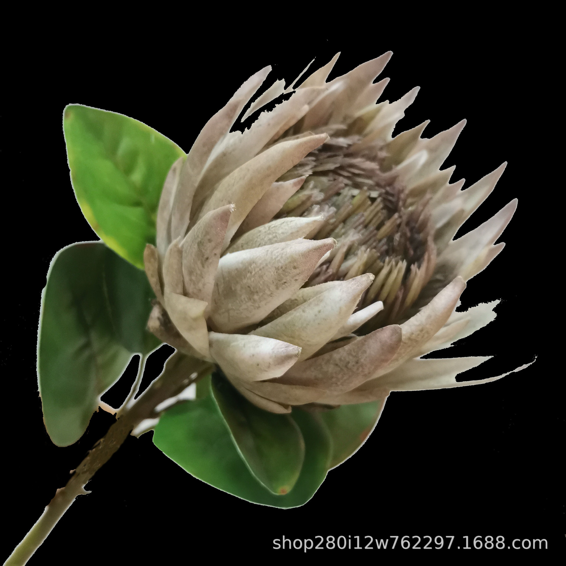 Picture of European-Style Small Spring-Colored Simulated Emperor Flower, South African Artificial Flower, Simulated Plant, High-End Imperial Flower