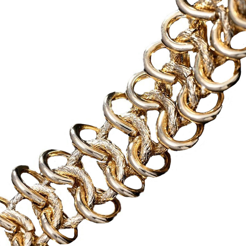 Picture of Temu Hot-Selling Multi-Layer Alloy Waist Chain for Women European and American Summer Fashion Pearl Pendant Body Chain Waist Belt with Skirt