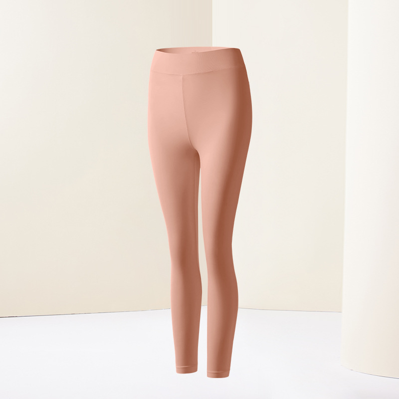 Picture of Hyaluronic acid skin care clothing ultra-thin 3 seconds quick-heating thermal underwear suit Seamless Seamless bottoming shirt high elastic mask clothing