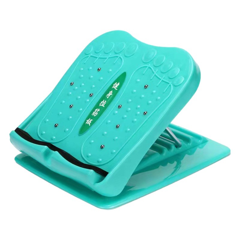 Foldable Stretch Plate Oblique Pedal Standing Skinny Leg Artifact Indoor Home Fitness Equipment Relaxation Stretching Spot