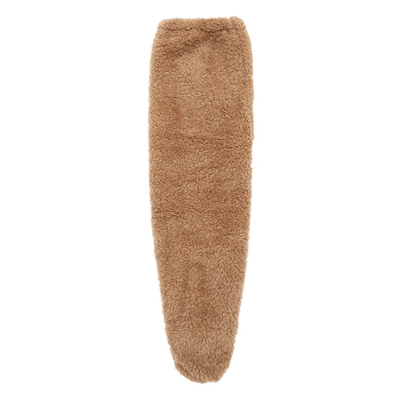 Elderly knee pad warm old cold leg knee joint cold-proof long socks air-conditioned room sleeping foot pad leg pad thickened
