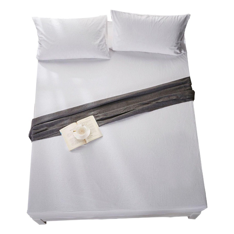 Amazon Foreign Trade Towel Cloth Waterproof Sheet Beauty Bed Cover Hotel Simmons Mattress Cover Protective Cover