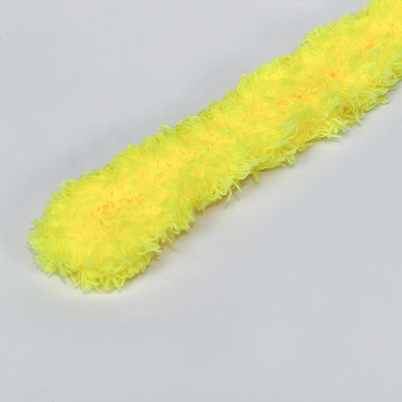Picture of 15mm Coral Fleece Twist Stick Puppy Material Pack Accessories Encrypted Thickened Wool Strip Handmade DIY Plush Doll
