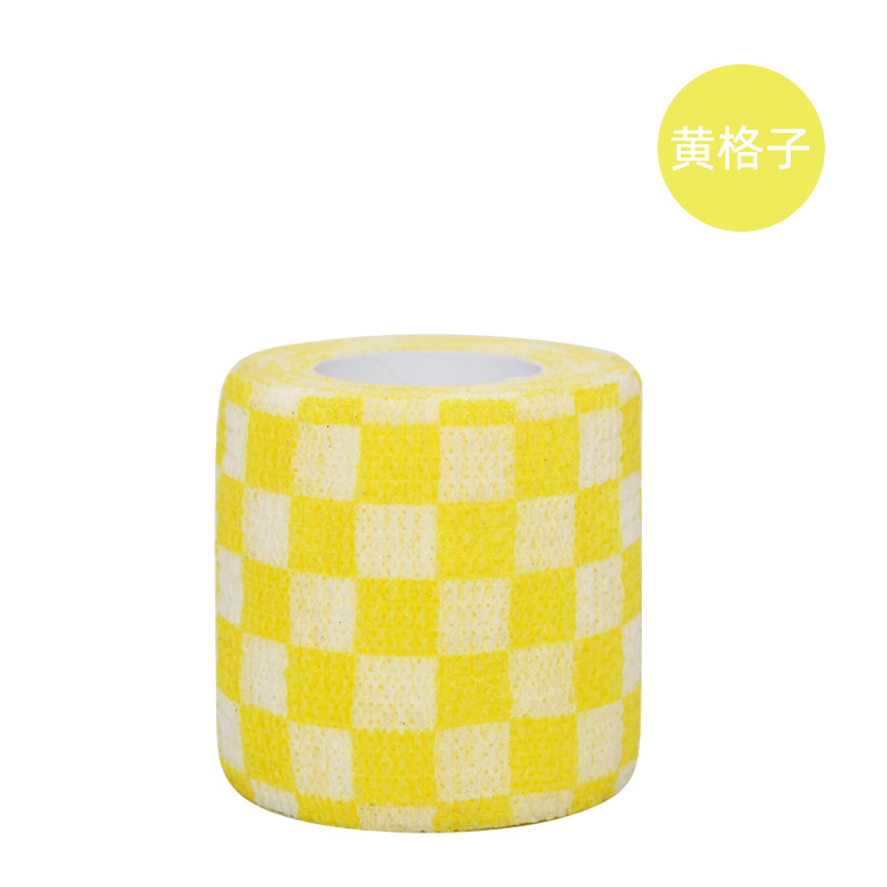 Picture of Factory Non-Woven Elastic Finger Protection Wholesale Finger Bandage Self-Adhesive Bandage Sports Ankle Pet Elastic Bandage