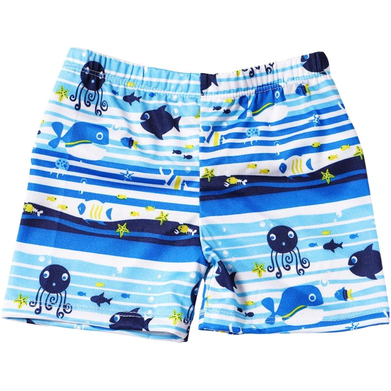 Picture of Children's Swimming Trunks Boys' Swimsuit Cartoon Flat Angle Quick-drying Baby Baby Swimsuit Big Boy South Korea Hot Spring