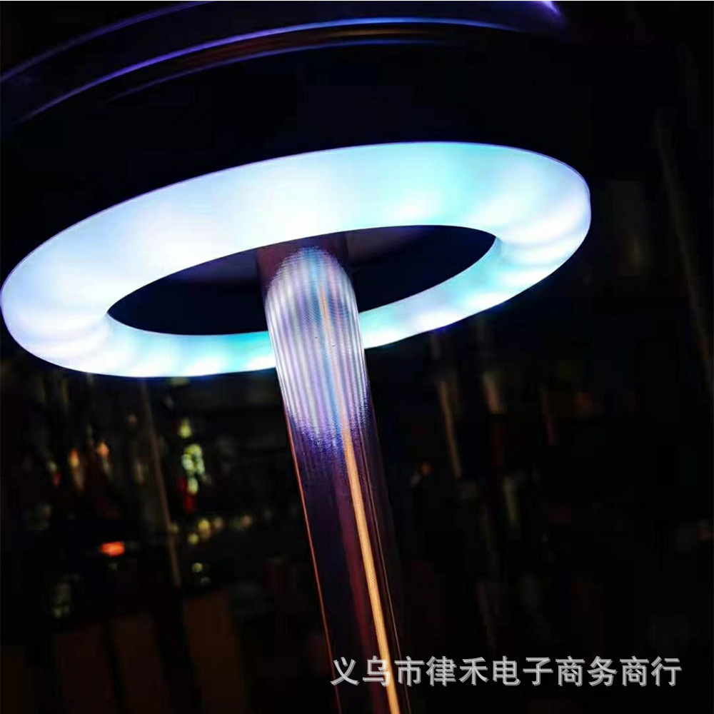 Picture of Arabian Hookah accessories LED atmosphere light atmosphere light rechargeable with data cable remote control light panel Hookah