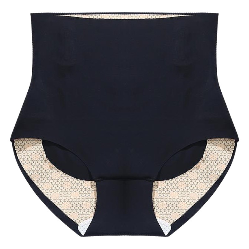 6D Mint Triangle Slimming Shapewear High-Waisted Seamless Tummy Control Butt-Lifting Panties Women's Thin Floating Pants for a Lifted Butt