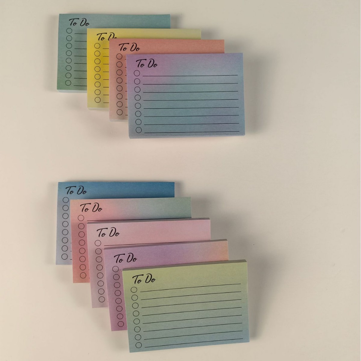 Picture of Gradient Convenience Stickers ins Spot Message Stickers 2023 Simple Post-it Stickers Customized Post-it Stickers for Students